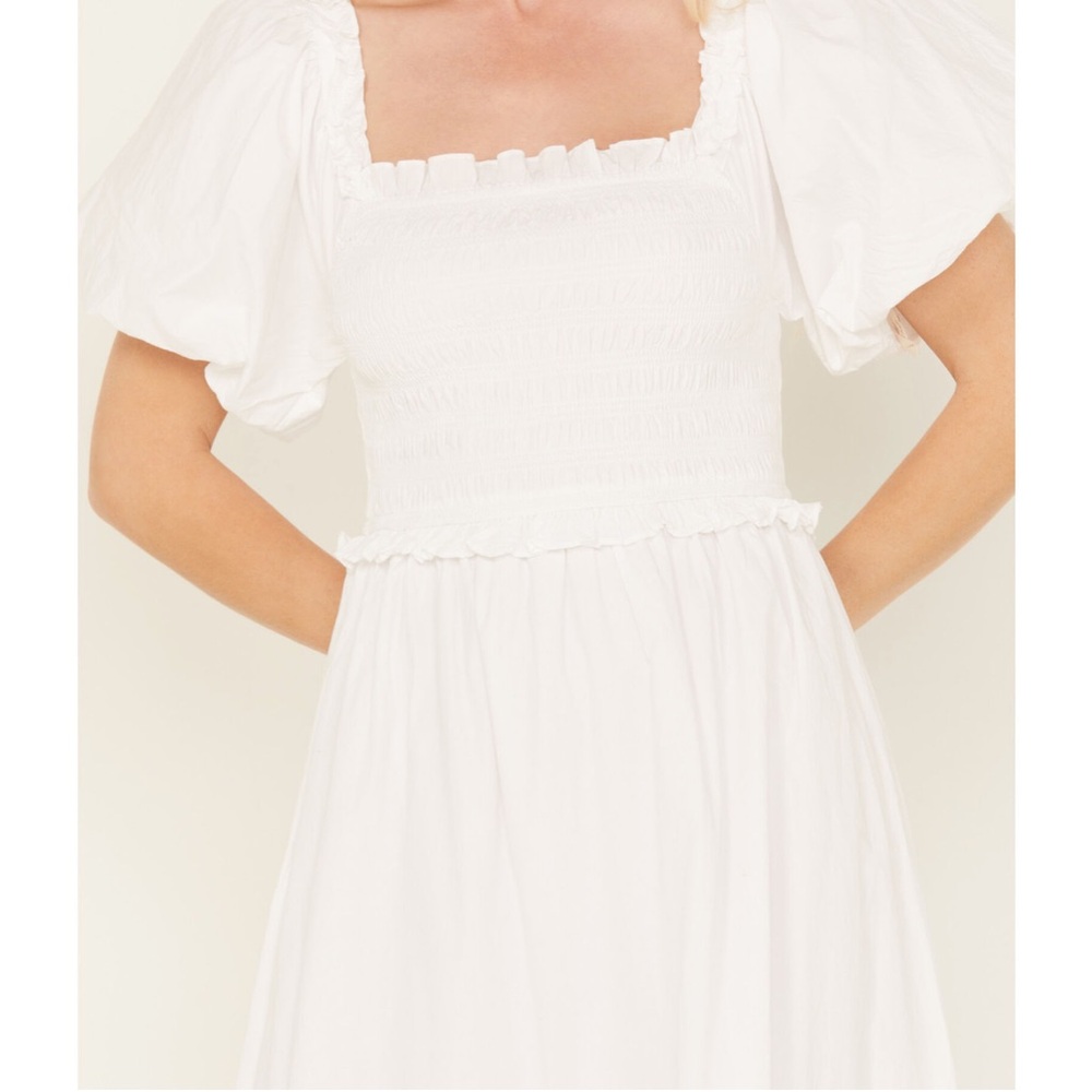 Cleobella Cherith Midi Tiered Dress - Picture 5 of 15
